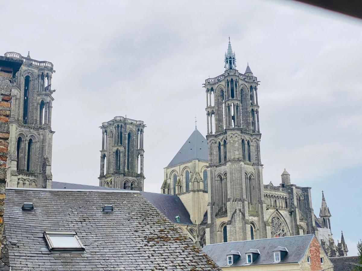 A Deux Pas De La Cathedrale Daire Laon Dış mekan fotoğraf